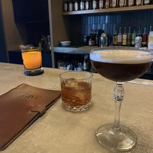 Espresso Martini &amp; Falling Through Forever