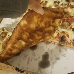 Paid for food we took back.