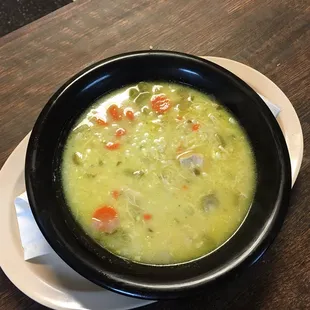 Avgolemono soup