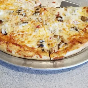 food, pizza