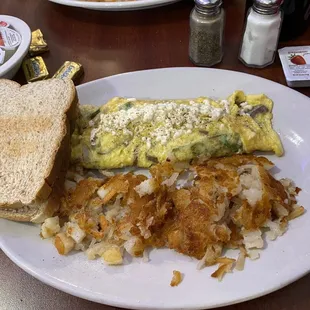 Gyro omelette/ Delicious