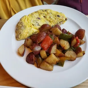 Meat Wagon Omelette