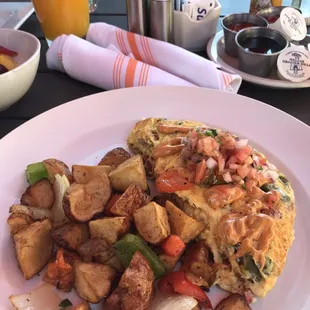 Spanish Harlem Omelette