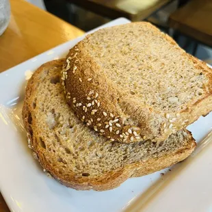 Wheat toast