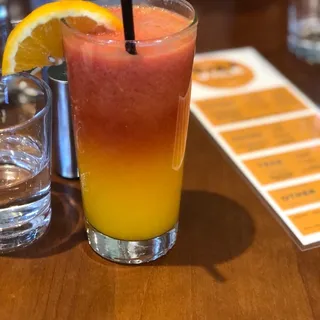 Strawberry & Orange Juice - Tall