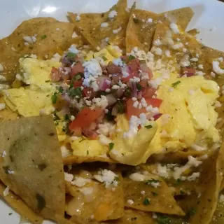 Green Chili Chilaquiles