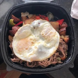 Beef Braised Brisket Hash