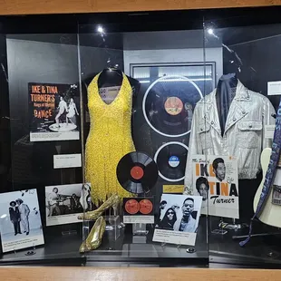 Ike and Tina Homage display