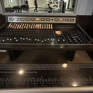 This machine mixes a ton of great records at Stax and later Agile Studios