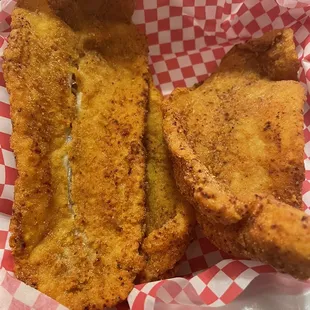 Fish fried Catfish