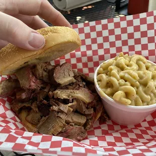 My terribly dry, flavorless and chewy lunch...