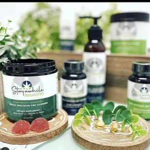 Stay Awhile CBD products