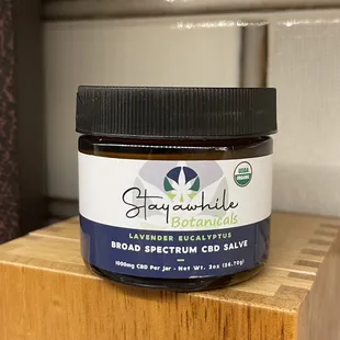 SA CBD Salve