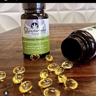 SA CBD Softgels
