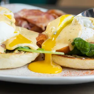 Smoked Salmon Benedict