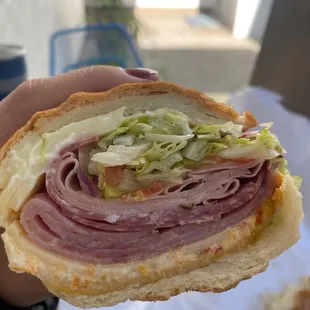 The Italian Sandwich
