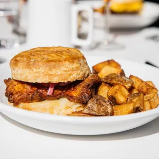 Southern Staple Chicken Sandwich