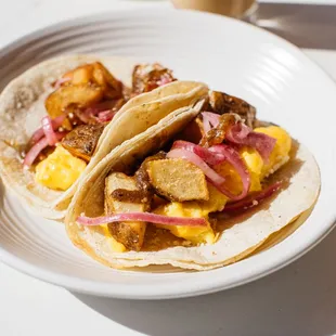 Breakfast Tacos