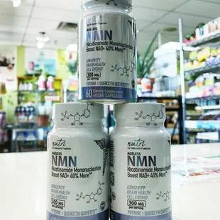 NMN NAD+ by Nature's Fusions