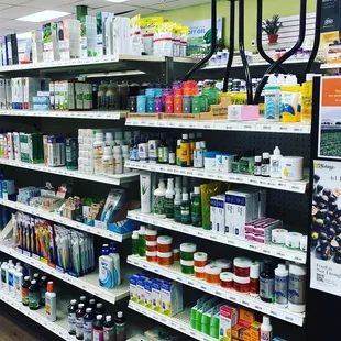 Tons of high quality personal care products!