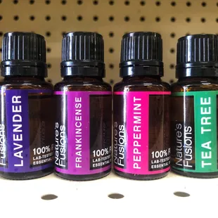 Nature's Fusions Essential Oils
