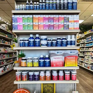 Trace Minerals Magnesium &amp; Electrolytes