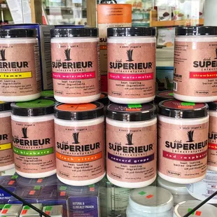 Superieur Electrolytes