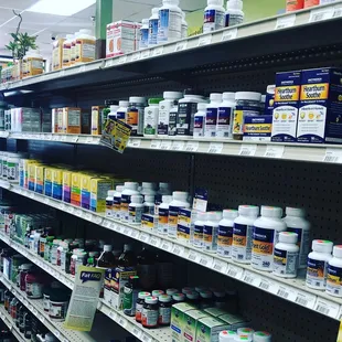 Abundant choices of digestive supplements available at our store in Las Vegas!