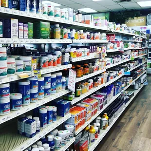 A huge selection of high quality supplements available from a local store in Las Vegas!
