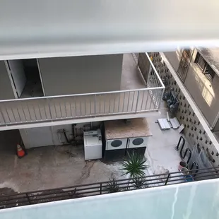 Beautiful views from room