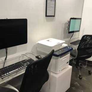 Business center