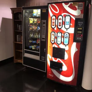Vending machines