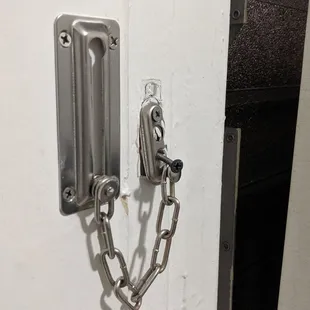 Door kicked I recently, probably robbed regularly
