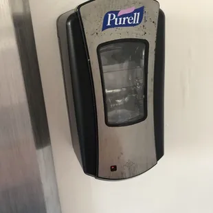 Hand sanitizers everywhere