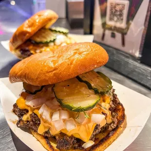 food, burgers, burger