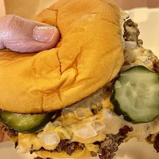 Dbl Smash! A delicious mess!