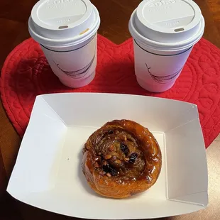 Caramel Sticky Bun