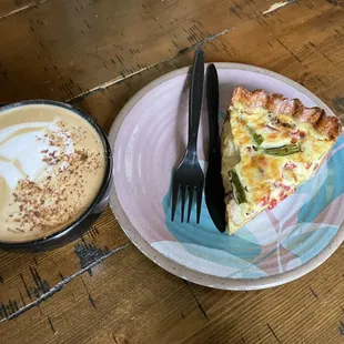 Vegetable Quiche