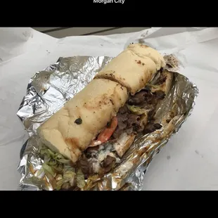 Roast Beef Po- Boy  Delicious!!