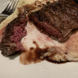 I LOVED they cooked my steak EXACTLY as ordered! RARE...THANK YOU! Excellent service. They listen to their patrons.