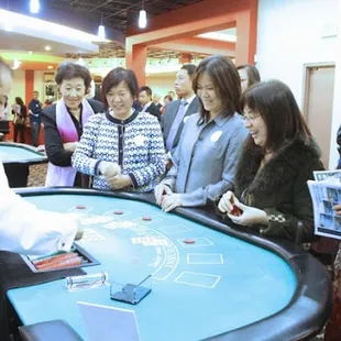 STC Year End Party- Casino Night at STC Center on 11/14/2014