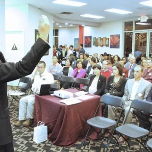 STC Year End Party- Casino Night at STC Center on 11/14/2014