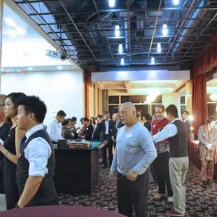 STC Year End Party- Casino Night at STC Center on 11/14/2014