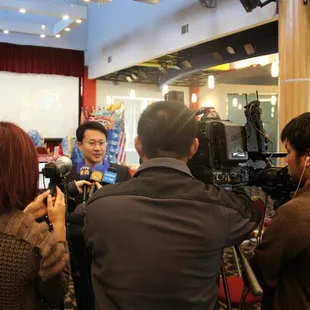 2014 Yes Plaza Count Down Press Conference