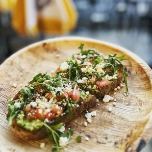 Avocado Toast - Brunch, breakfast, coffee shop