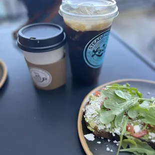 Amazing, independently-owned!  Love the coffee and food.  The owners are so lovable too!