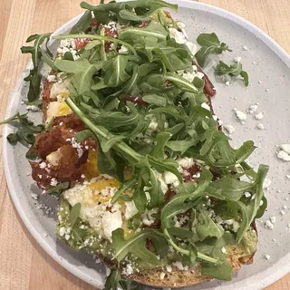 Next Level Avocado toast