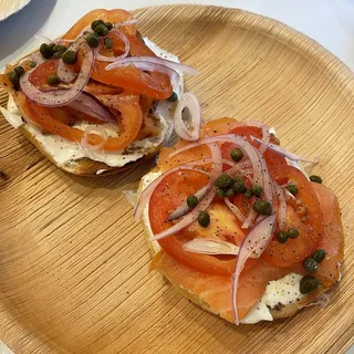 Lox Bagel