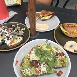 Egg and Cheddar Bagel