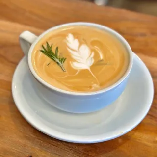 Rosemary Latte
